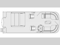 Margaritaville Chill S224UL Floorplan Image