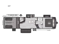 Fuzion Impact Edition 337 Floorplan Image