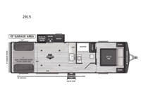 Fuzion Impact Edition 2915 Floorplan Image