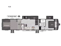 Fuzion Impact Edition 416 Floorplan Image