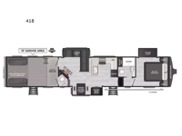 Fuzion Impact Edition 418 Floorplan Image