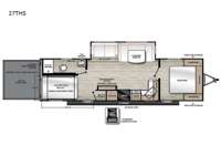 Catalina Trail Blazer 27THS Floorplan Image