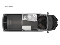 Interstate 19X Std. Model Floorplan Image
