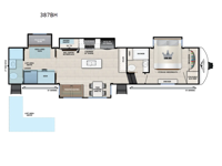Tandara 387BH Floorplan Image