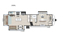 Tandara 295RL Floorplan Image