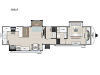 Tandara 388LR Floorplan Image