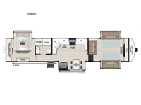 Tandara 390FL Floorplan Image