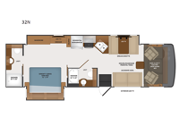 Flair 32N Floorplan Image