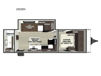 Salem 250ZEN Floorplan Image