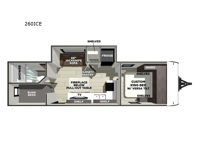 Salem 260ICE Floorplan Image