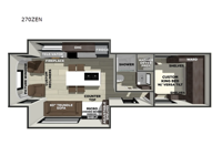 Salem 270ZEN Floorplan Image