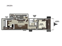 Salem 290ZEN Floorplan Image