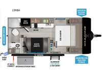 Imagine AIM 15RBA Floorplan Image