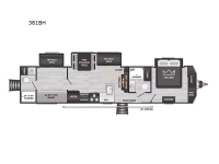 Springdale Villa 381BH Floorplan Image