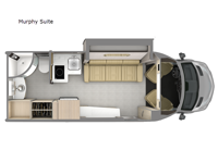 Atlas Murphy Suite Floorplan Image