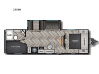 New 2026 CrossRoads RV Zinger Lite 260BH image