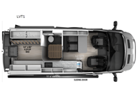 Lineage Series VT LVT1 Floorplan Image