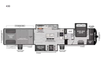 Raptor 430 Floorplan Image