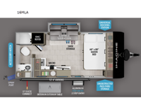 Imagine AIM 16MLA Floorplan Image