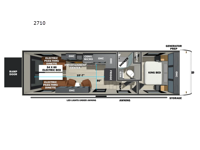 Stealth 2710 Floorplan Image