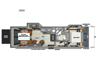 Stealth 2800 Floorplan Image