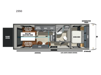 Stealth 2550 Floorplan Image
