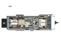 Stealth 2600 Floorplan Image