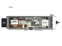 Stealth 2730 Floorplan Image