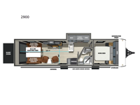 Stealth 2900 Floorplan Image