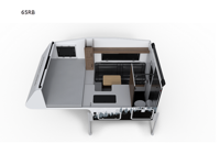 Adventurer 65RB Floorplan Image