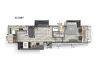 Wildcat 33CHEF Floorplan Image