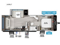 Transcend 245RLT Floorplan Image