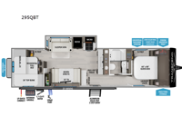 Transcend 295QBT Floorplan Image