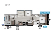 Transcend 305BHT Floorplan Image