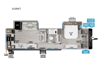 Transcend 315RKT Floorplan Image