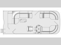 Margaritaville Chill Series 22C CS Floorplan Image