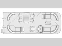 Margaritaville Chill Series 24E CS Floorplan Image