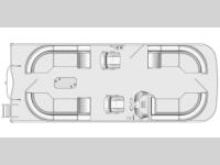Margaritaville Chill Series 24RF CS Floorplan Image