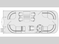 Margaritaville Chill Series 22E CS Floorplan Image