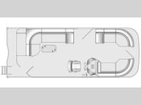 Margaritaville Chill Series 24C CS Floorplan Image