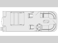 Margaritaville Chill Series 24UL CS Floorplan Image