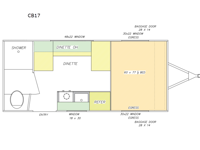 Country Born CB17 Floorplan Image