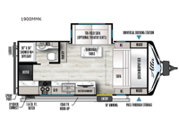 Alta 1900MMK Floorplan Image