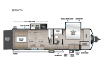 Alta 2870KTH Floorplan Image