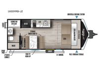 Alta 1600MRB-LE Floorplan Image