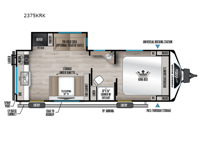 Alta 2375KRK Floorplan Image