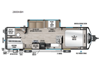 Alta 2800KBH Floorplan Image