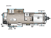 Alta 2810KIK Floorplan Image
