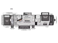 Raptor 352 Floorplan Image