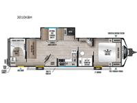Alta 3010KBH Floorplan Image